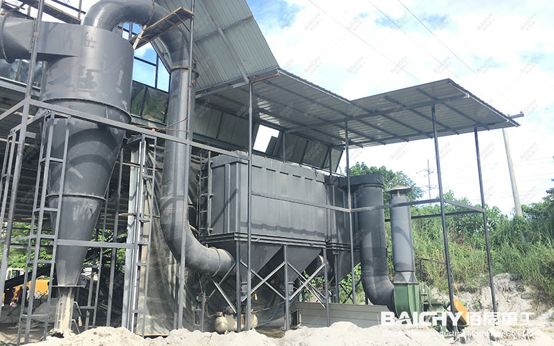 25,000 m³/h Dust Collector Application in Saudi Arabia