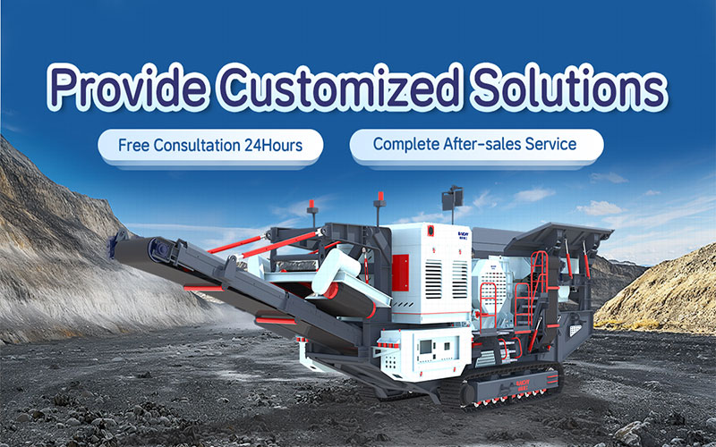 Crawler-Mounted Jaw Crusher