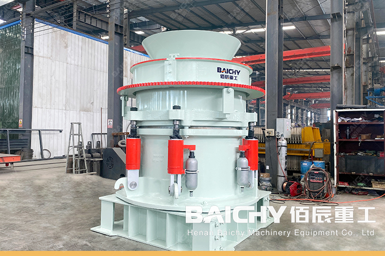 Medium and Fine Crushing Stage -  cone crusher