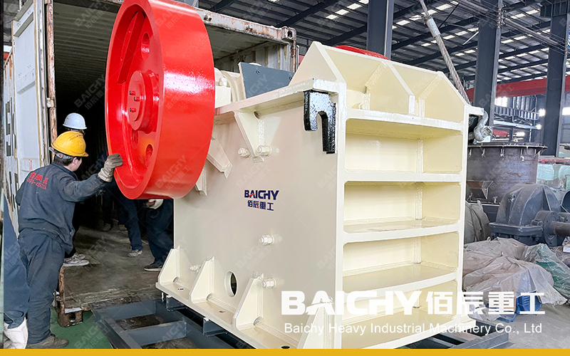Get Our Ready-to-Ship PE500x750 Jaw Crusher