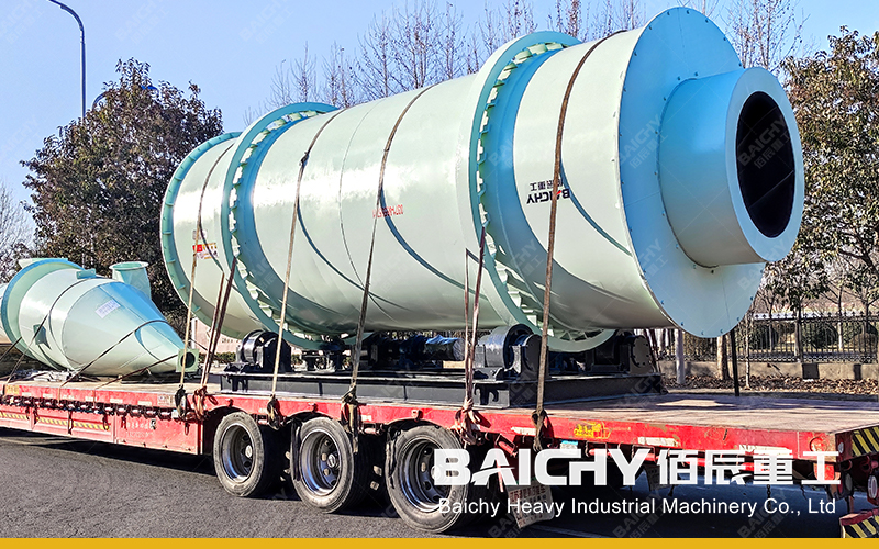 Rotary Dryer For Minerals