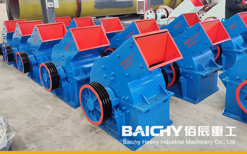 Small Gold Mine Hammer Mill