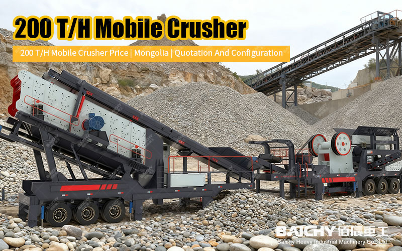 Looking for a 200 T/H Mobile Crusher in Mongolia? Here’s the Real Cost