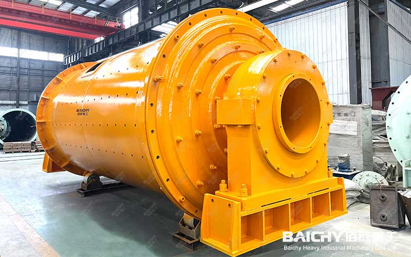 Core Power for Grinding: Large Ball Mill/Autogenous Mill