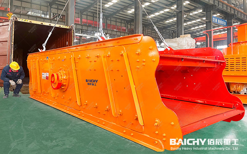 Double Deck Vibrating Screen with 20 Tons Per Hour.jpg