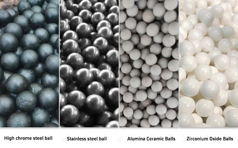 Ball mill grinding media