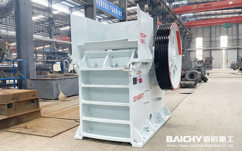 Limestone Crusher, Jaw Crusher, 100 T/H Crusher