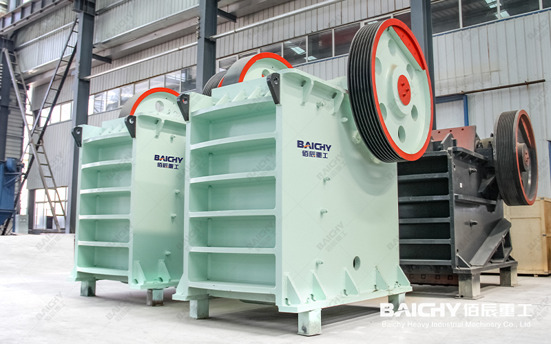 Jaw Crusher - A Reliable Choice for the Initial Crushing Sta