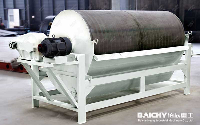 Magnetic separator, magnetic separation equipment, mineral p