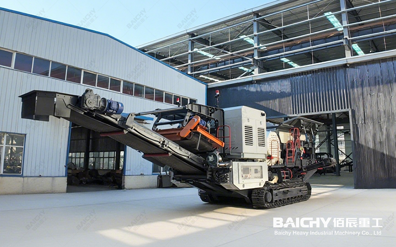 Mobile jaw crushers | for pre-crushing