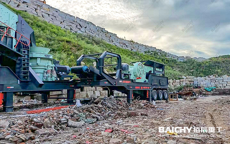 Mobile Crushing Plant, Jaw Crusher, Mining Equipment