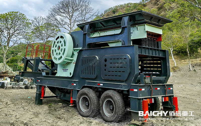 Semi-mobile crushing plants from BAICHY