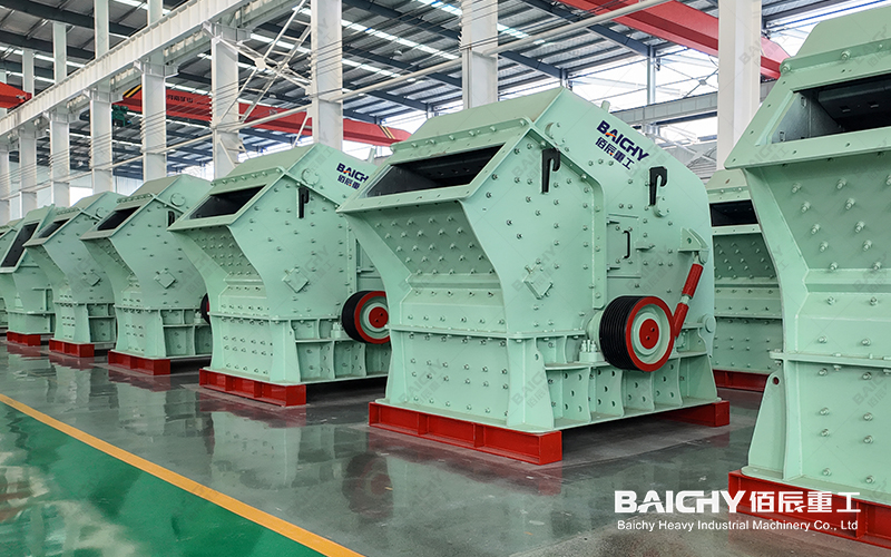 Impact Crusher, Sand Making Machine, Stone Crushing Equipment