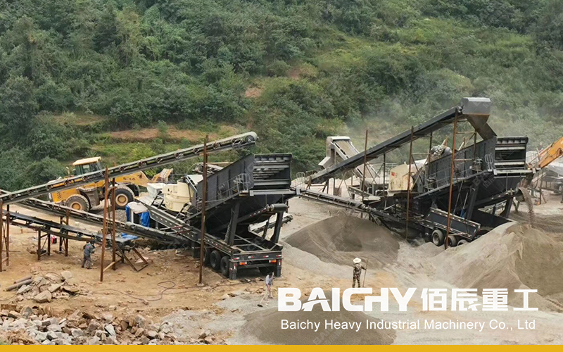 Successful Case Study: Dong Thap Province Granite Crushing Project, Vietnam