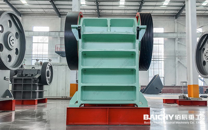 Jaw Crusher Stone Rock Concrete Crushing Equipment