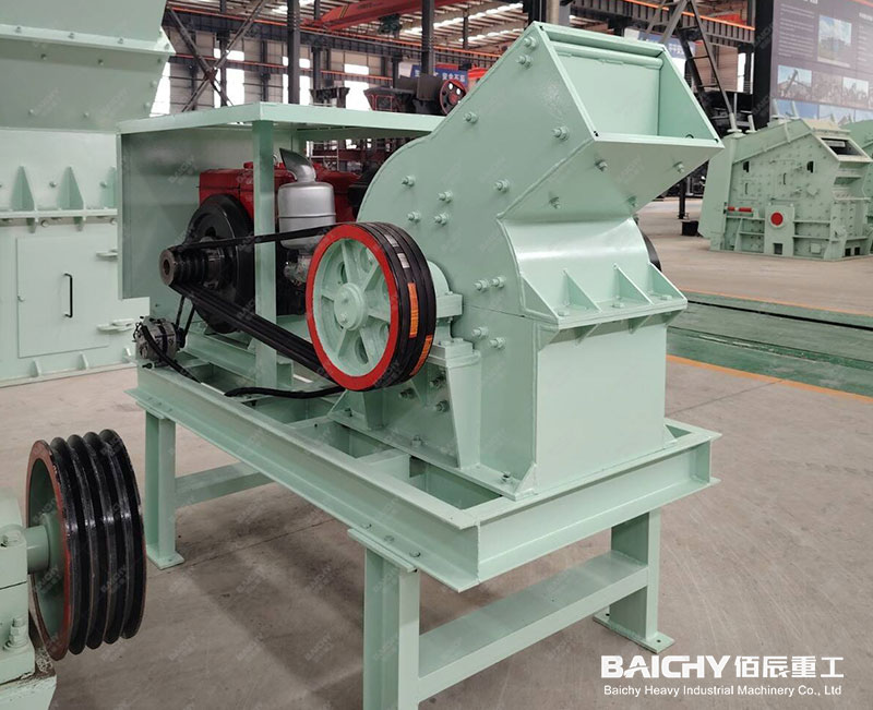 Gold Ore Hammer Mill With Diesel