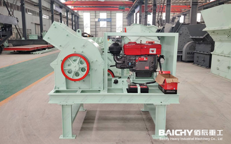 Diesel Engine Hammer Mill Crusher | South Africa Zimbabwe