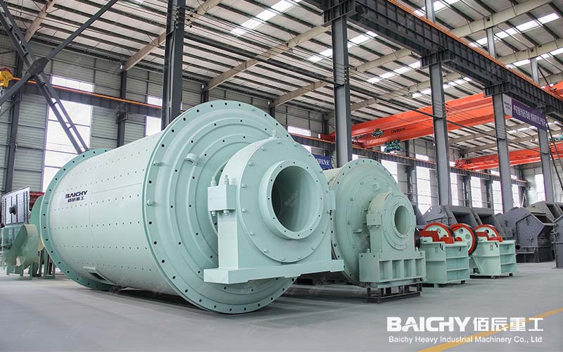 Ball Mills | High-Efficiency Grinding Process