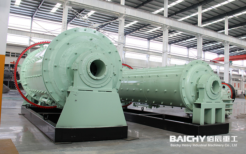 Specification of Wet Ball Mill