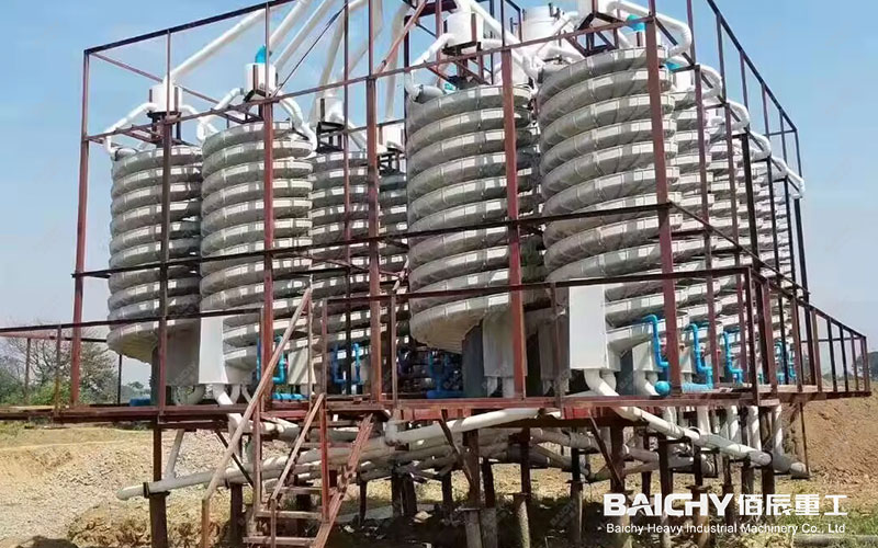 Spiral Chute Conveyors