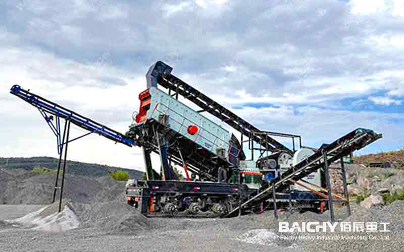 Mobile Crushing Plant Solutions in Mexico