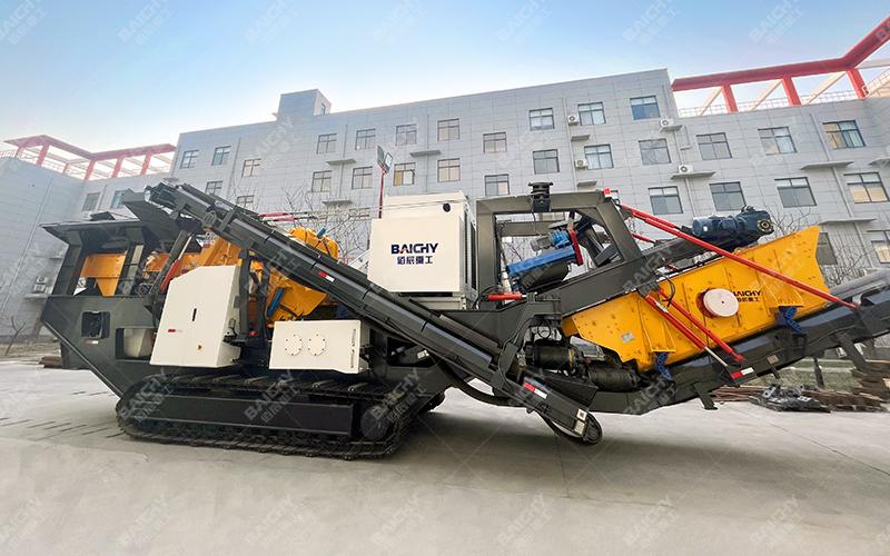 How Can a Tracked Mobile Crushing and Screening Plant Maximize Efficiency in Your Quarry or Construction Project?