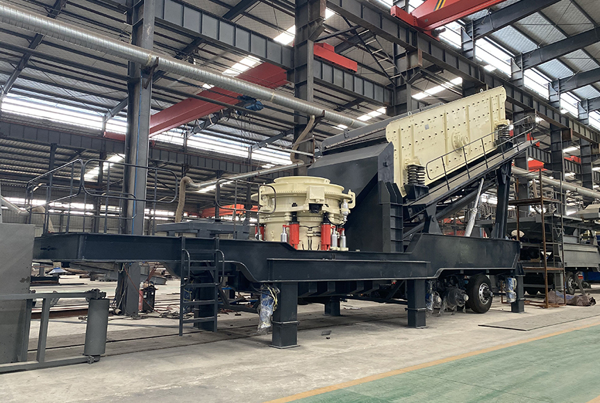 Mobile Cone Crusher
