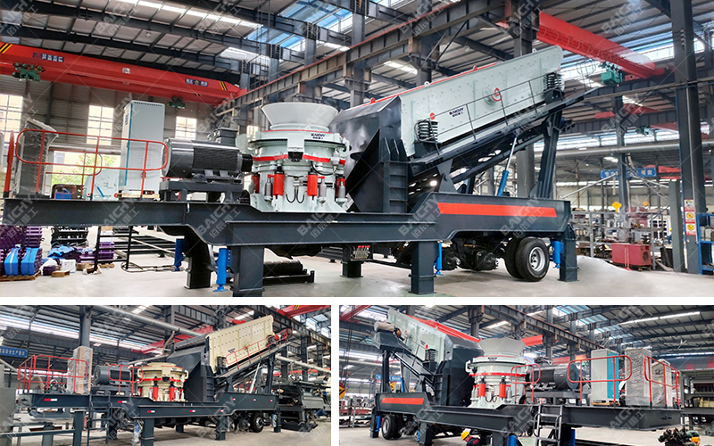 Mobile Cone Crusher