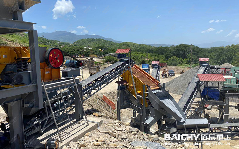 Heavy-Duty Stone and Concrete Aggregate Crusher for Mining