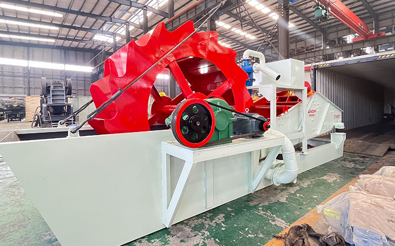 Sand Washing And Dewatering Integrated Equipment