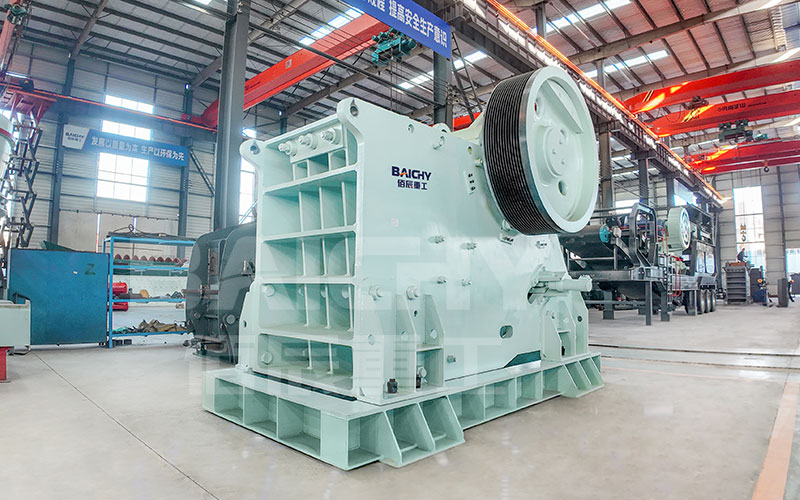 C series jaw Crusher