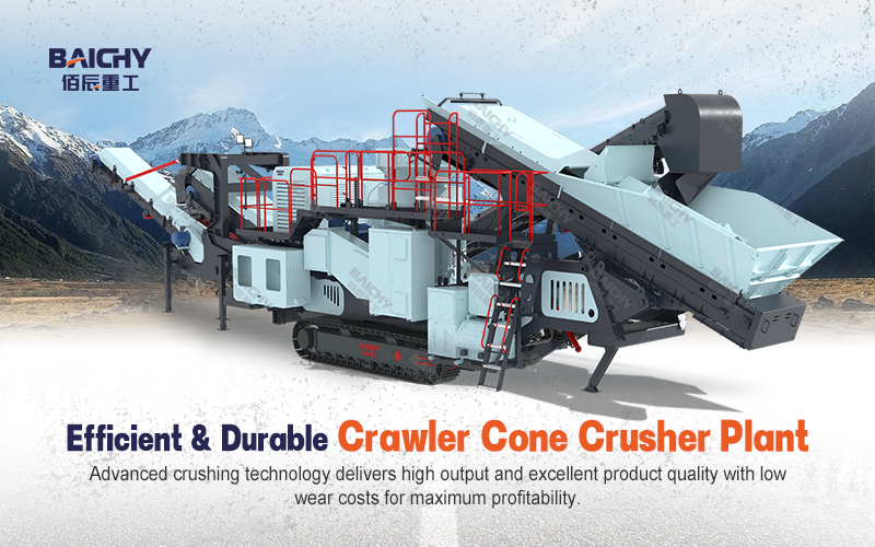 Crawler Cone Crusher Plant