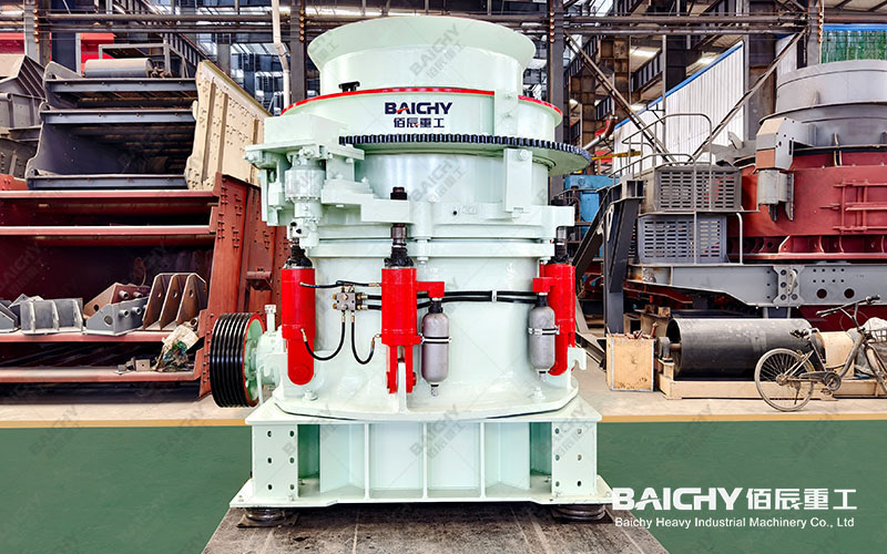 Hydtaulic Cone Crusher