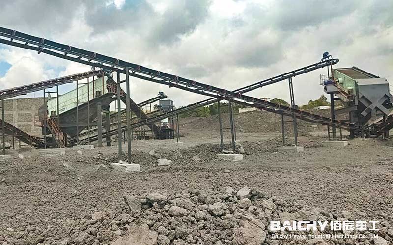 stone production line investment