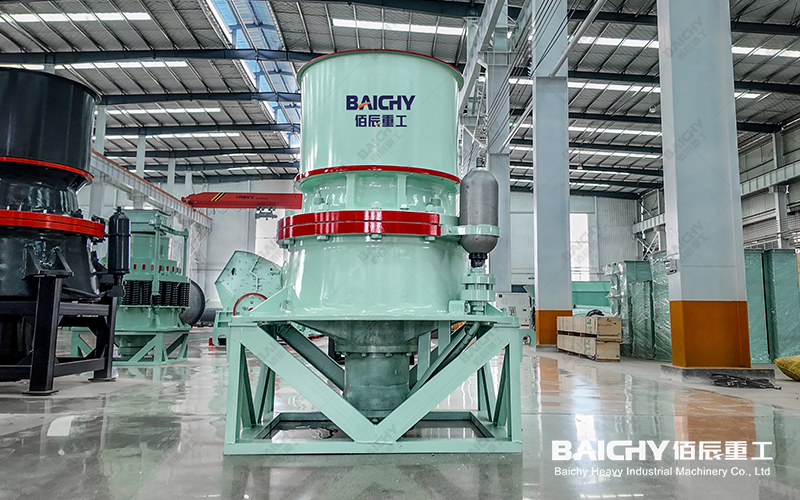 Single-cylinder hydraulic cone crusher