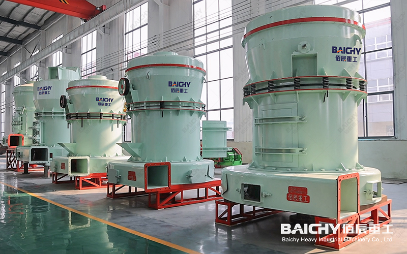 50t/h Raymond Roller Mill