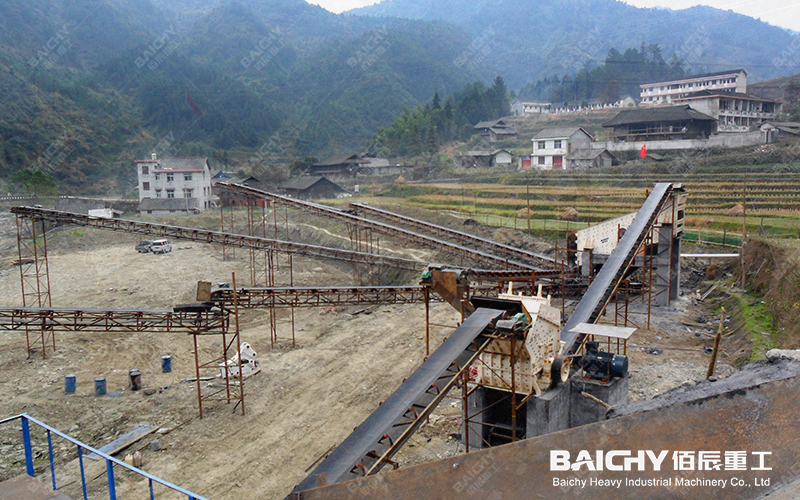 30&ndash;60 TPH Crushing Production Line