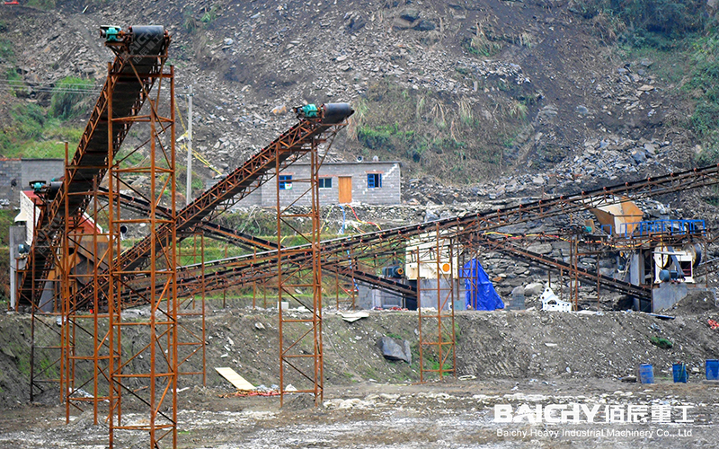 30&ndash;60 TPH Stationary Crushing Production Line