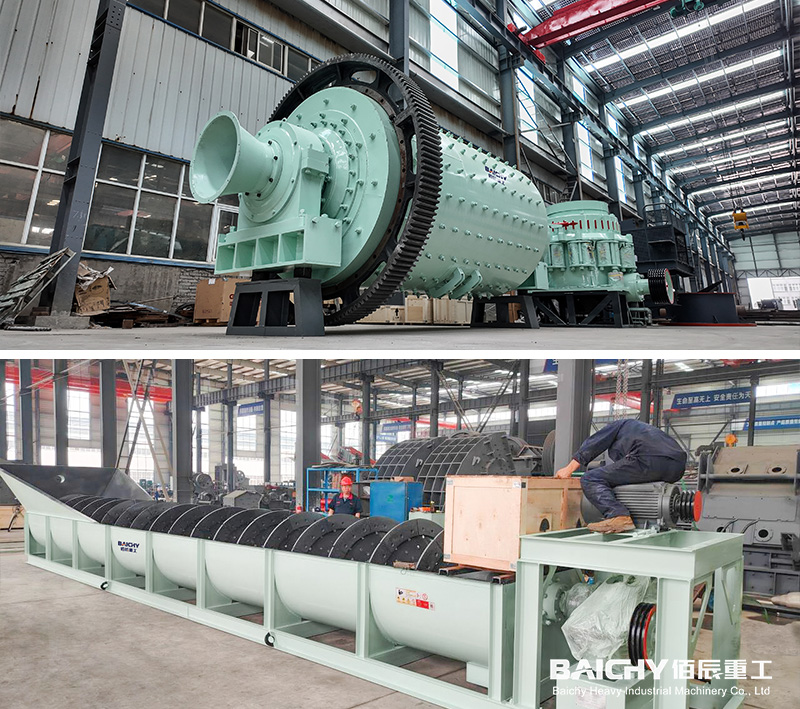 Ball Mill and Spiral Classifier