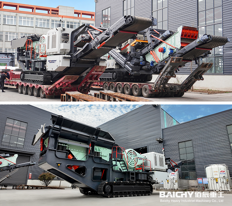 Track-Mounted Jaw Crushers in the Philippines