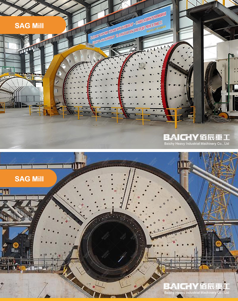 SAG Mill