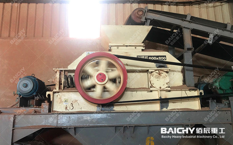 Double Roller Crusher