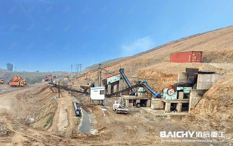 Secondary Crushing Production Line — Customer Site