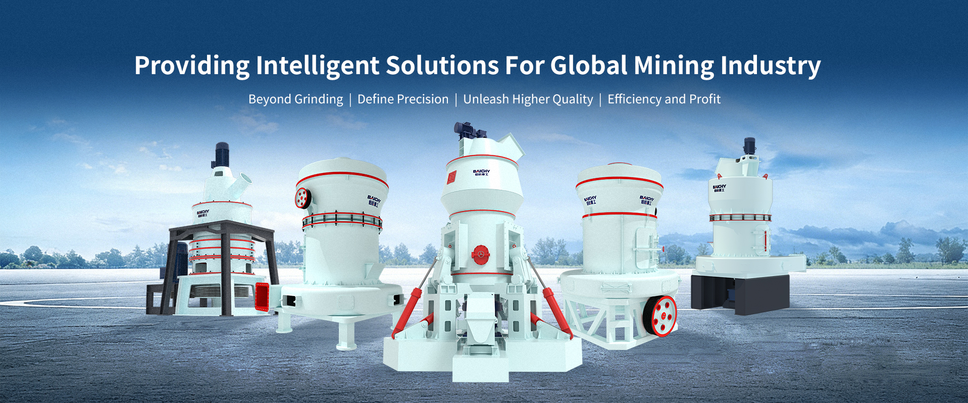 About of Baichy Heavy Industry