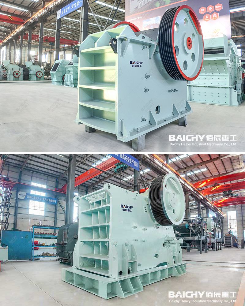 PE Jaw Crusher and C Jaw Crusher
