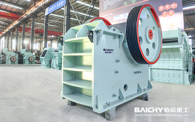 Primary Jaw Crusher