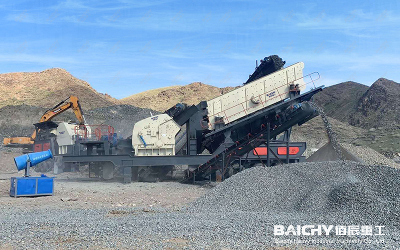 YDPZ1214-1860 Mobile Impact Crushing Plant