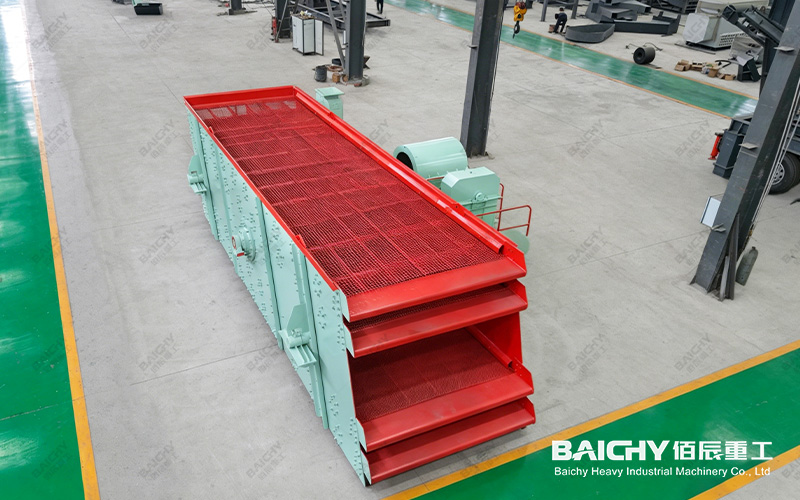 2026 Model Heavy-Duty Mining YK Series Circular Vibrating Screen