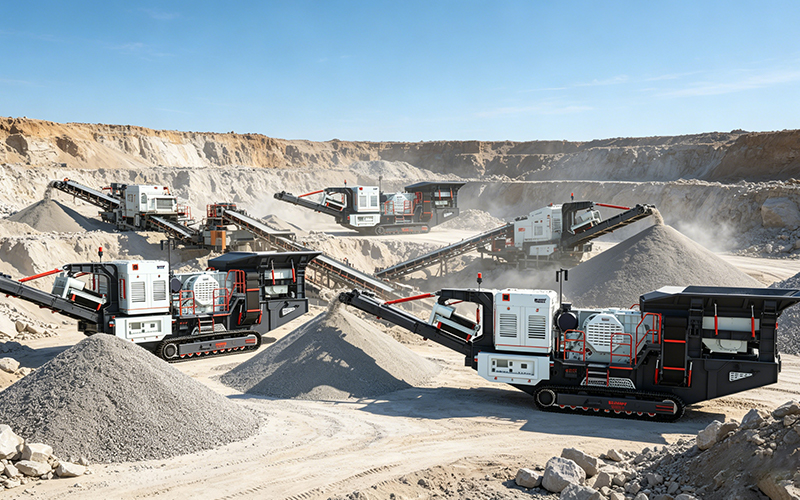 Track-Mounted Jaw Crusher