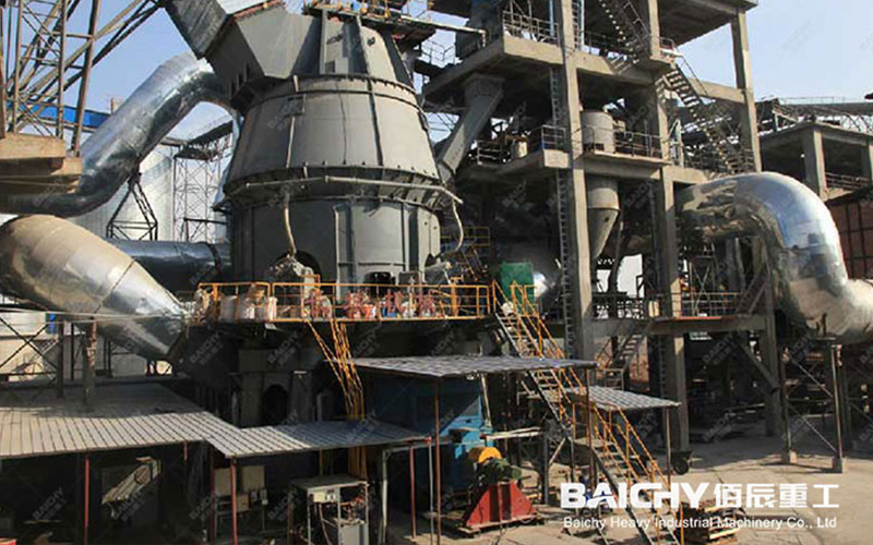 Vertical Roller Mill Grinding Site